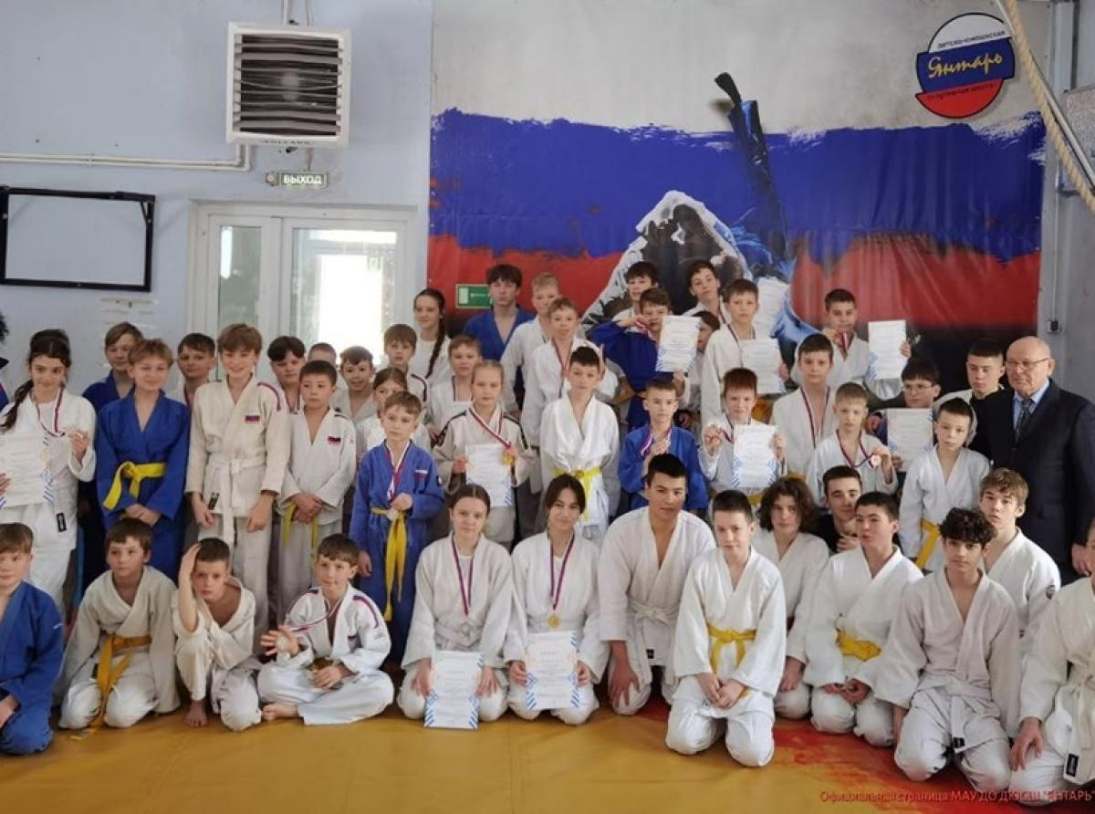 В спортивной школе «Янтарь» прошло первенство Зеленоградского округа по дзюдо